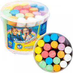 Kreda Jumbo Wiaderko Astra Fun 20 szt 190051