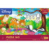 Puzzle Trefl 160 40-lecie Trefl Bambi i leśni przyjaciele Disney 400540