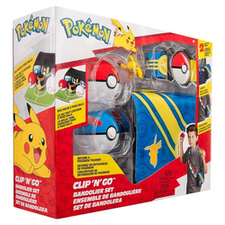 Pokemon PKW3649 Bandoliera Niebieska Pikachu 709916