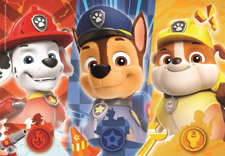 Clementoni Puzzle 104 Super Kolor Psi Patrol 257690
