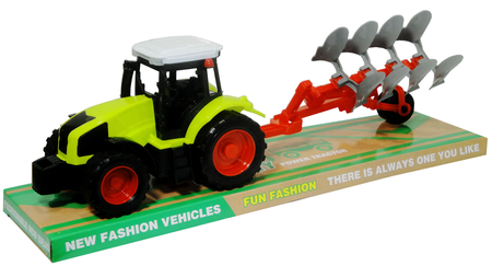 Traktor z maszyną 178711