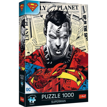 Puzzle Trefl 1000 Premium Plus Superman 108842