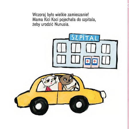 Książeczka Kicia Kocia ma braciszka Nanusia 657906