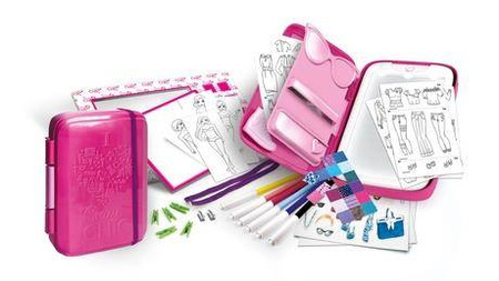 Clementoni crazy chic fasion designer 784172