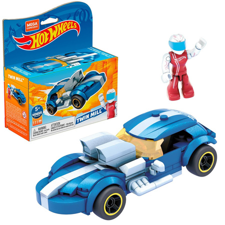 Mega Bloks GVM31 Hot Wheels klocki pojazd Twin Mill 930207
