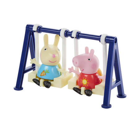 Peppa Pig F2217/F2189 Plac zabaw Figurki + akicesoria 849284