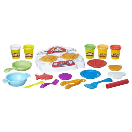 ***play-doh b9014 wesoła kuchenka 322077***2