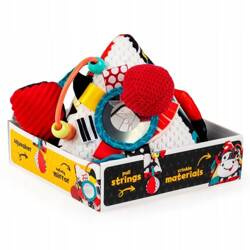 Balibazoo Piramidka kontrastowa krowa deluxe 823858