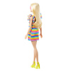 Barbie HJR96 Fashionistas Sukienka w paski 094325