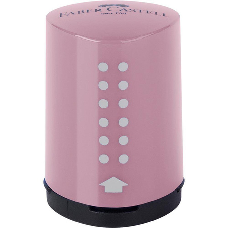 Faber-Castell Temperówka Grip 2001 mini różowa 837145
