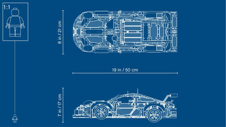 Lego 42096 porsche 911 rsr