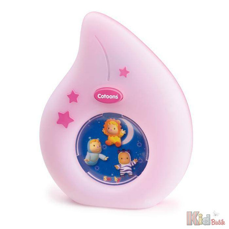 Smoby cotoons lampka 2 kolory 101019
