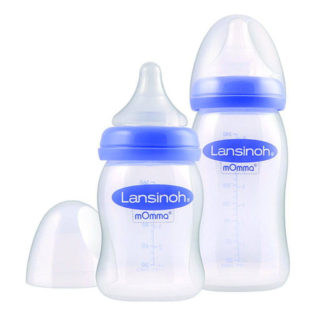 Lansinoh Butelki ze smoczkami NaturalWave Zestaw Sartowy