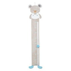 Babyono pluszowa miarka wzrostu dla dzieci bear tony 410011