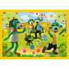 Puzzle trefl 4W1 Wspólne zabawy Treflików 343588
