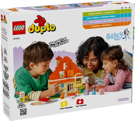 Lego 10459 Duplo Dom rodzinny Blue z grą pamięciową 816746