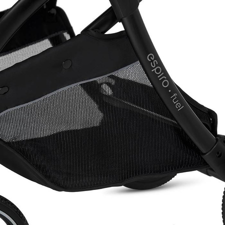 Espiro Fuel 10 unique black wózek dziecięcy 206344