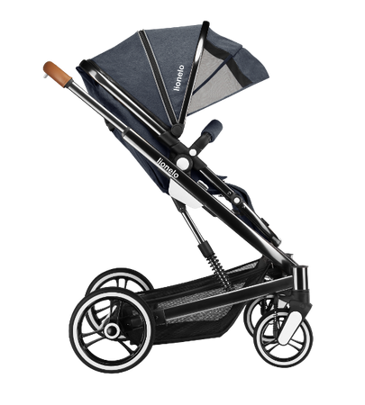 Lionelo wózek mari 2w1 graphite 657367