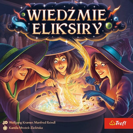 Gra Trefl Wiedźmie eliksiry 026511