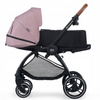 Kinderkraft wózek spacerowy 2w1 evolution cocoon mauvelous pink 914678