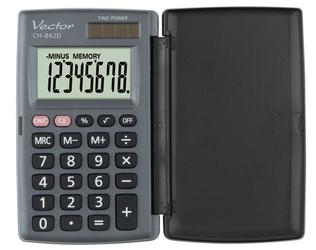 Kalkulator Vector CH-862D 718736