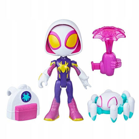Marvel F8143/F7258 Spidey i przyjaciele Webspinner Ghost-spider 136541