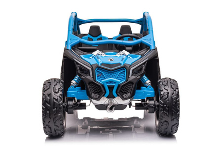 Auto na akumulator Buggy Can-am RS DK-CA001 4x4 Niebieski 029182