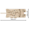 Cobi 3099 HC WWII CDU TANK scale 1/72 030995