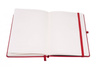 Notes linia A6 Romantyzm Czerwony 016873