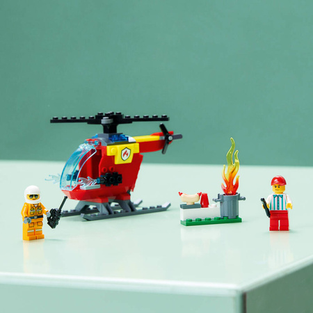 Lego 60318 City Helikopter strażacki