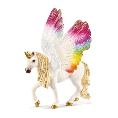 Schleich Skrzydlaty Tęczowy Jednorożec Balaya 020421