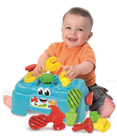 Clementoni stolik małego majsterkowicza 170425