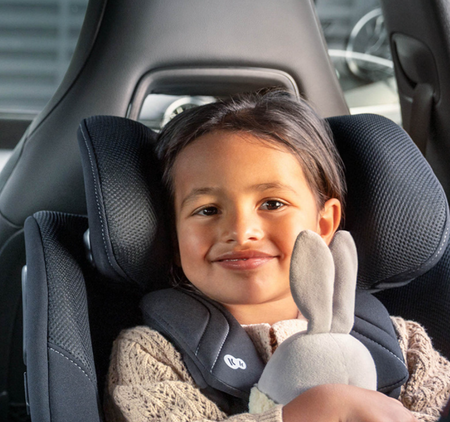 Kinderkraft I-Guard Pro I-Size 40-105 cm Grey Fotelik samochodowy obrotowy 360 929078 