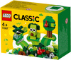 Lego 11007 classic zielone klocki kreatywne