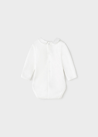 Mayoral Body ECOFRIENDS dla dziewczynki rozm. 4-6 m 70 kolor 56 blanco