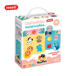 Czuczu Czuczulotto Zwierzątka dla dzieci 18 miesięcy + 490975