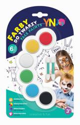 Farby do malowania twarzy 276469