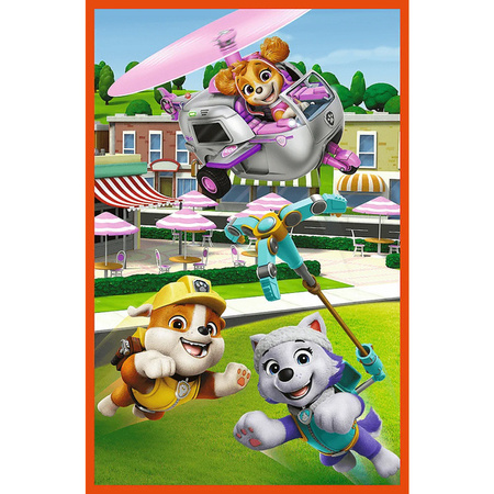 Puzzle Trefl 3x80 Psia zgraja 348866