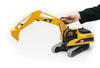 Bruder 02438 koparka czerpakowa caterpillar 024383