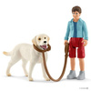 Schleich farm life spacer z labrador retriver 029844