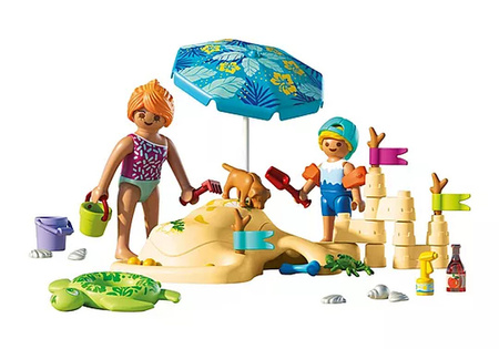 Playmobil 71906 Rodzina na plaży 719065