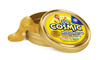Plastelina inteligentna drcosmic met.płynne złoto 102603 astra