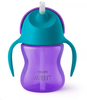 Avent kubek ze słomką 200ml 9m+  781912