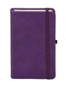 Notes kratka A6 Secesja Purpura 033894