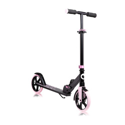 Lionelo Hulajnoga Luca Black Carbon Pink 707626