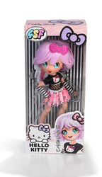 Hello Kitty Lalka Manga Teddy Rock 194156