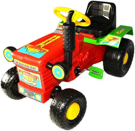 Traktor mały na pedały ODBIÓR OSOBISTY