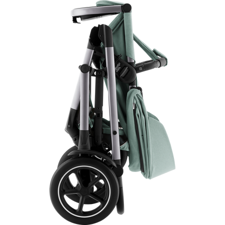 Wózek Britax Zestaw Smile 5Z Jade Green wózek spacerowy + gondola