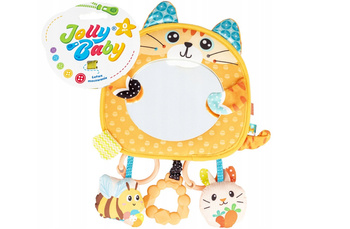 Jolly Baby Kotek z lusterkiem 826033