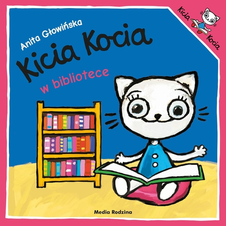 Książeczka Kicia Kocia w bibliotece 658279